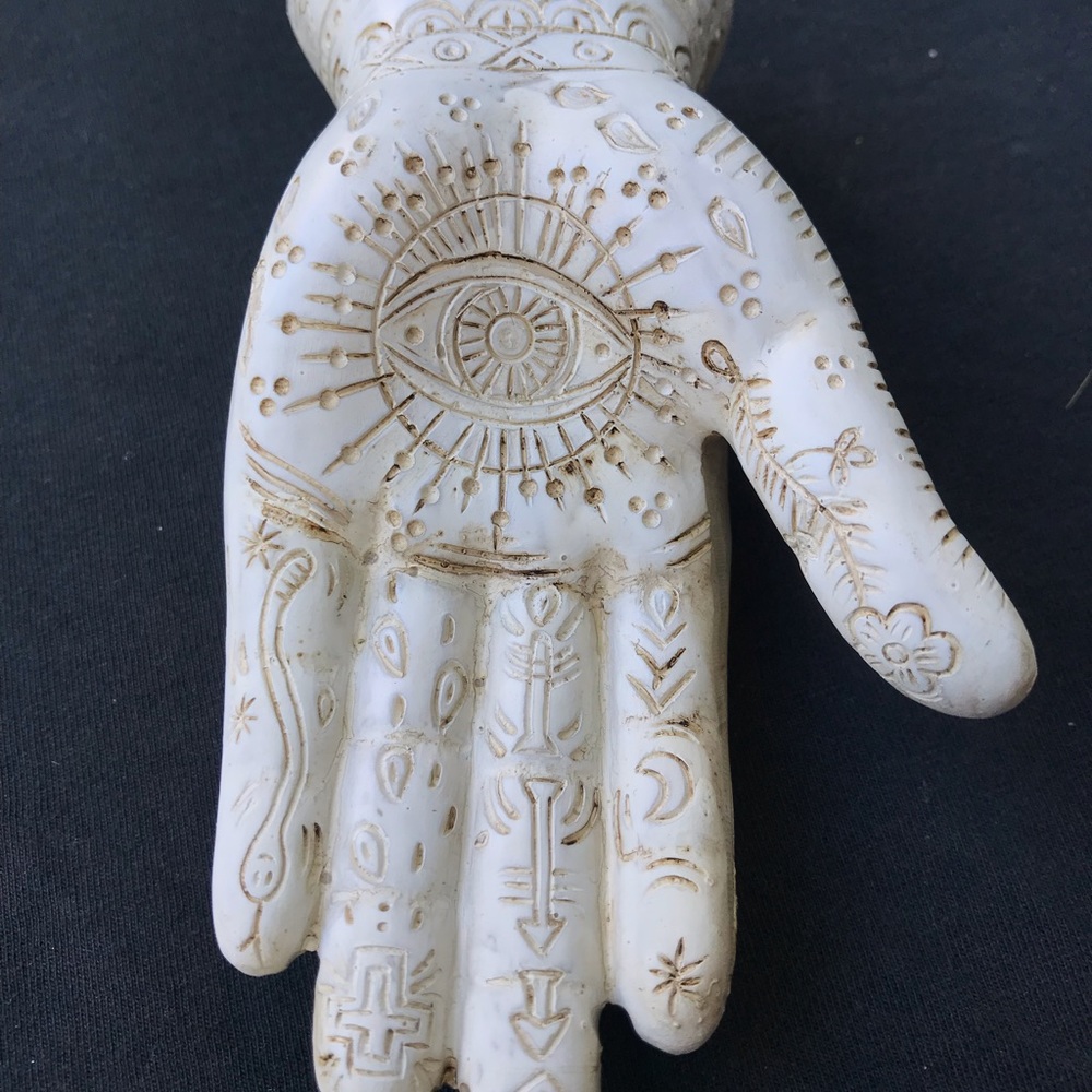Hamsa / Tarot hand - Picture 3 of 4
